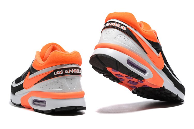 Nike Air Max BW 'Noir Orange' — vue 2