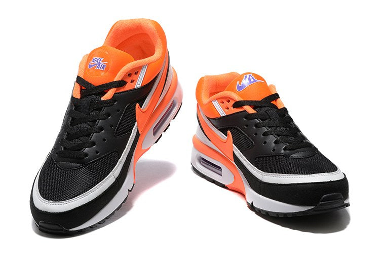 Nike Air Max BW 'Noir Orange' — vue 3