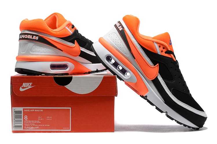 Nike Air Max BW 'Noir Orange' — vue 6