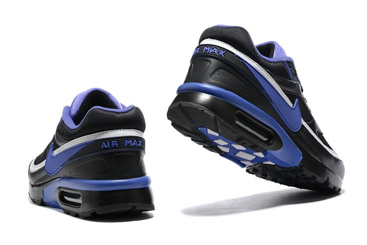 Nike Air Max BW 'Noir Bleu Violet' — vue 2