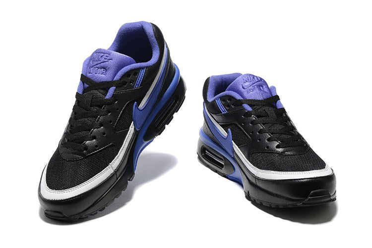 Nike Air Max BW 'Noir Bleu Violet' — vue 3