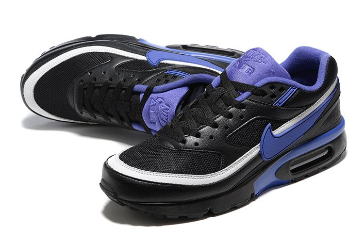 Nike Air Max BW 'Noir Bleu Violet' — vue 4