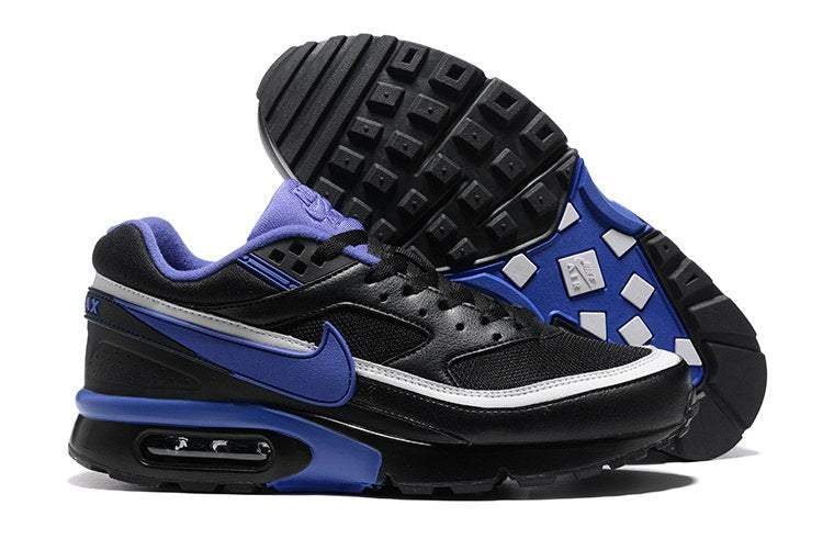 Nike Air Max BW 'Noir Bleu Violet' — vue 5