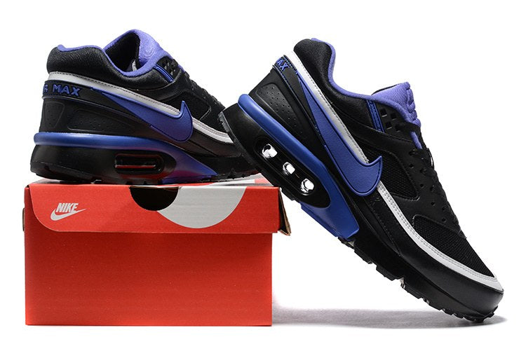 Nike Air Max BW 'Noir Bleu Violet' — vue 6