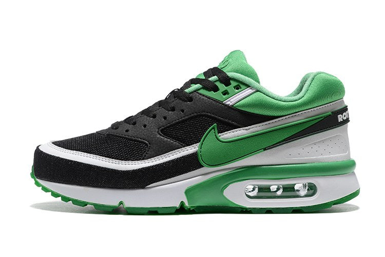 Nike Air Max BW 'Noir Vert' — vue 3