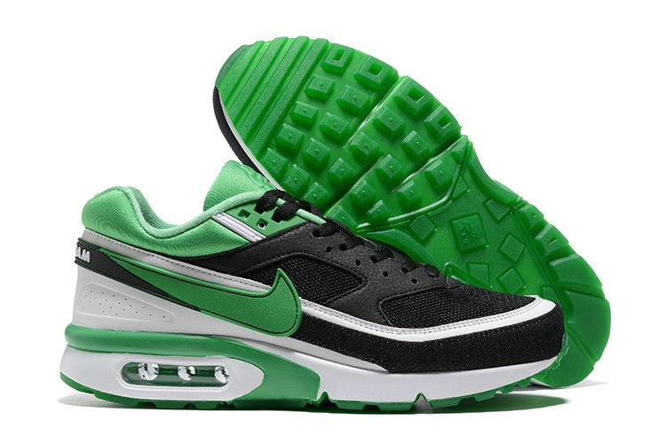 Nike Air Max BW 'Noir Vert' — vue 4