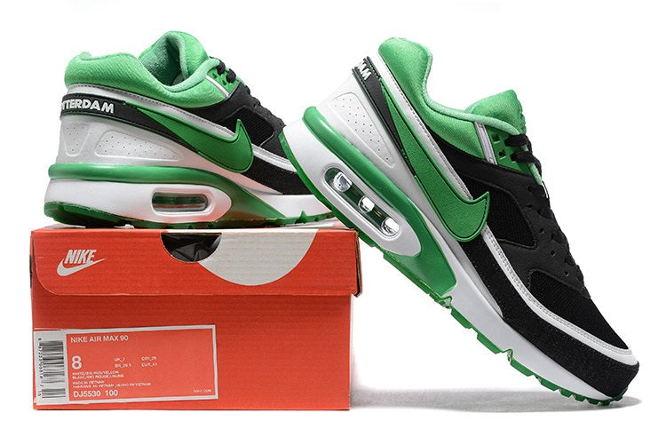 Nike Air Max BW 'Noir Vert' — vue 5