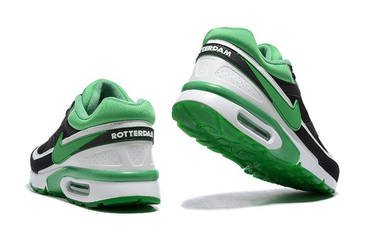 Nike Air Max BW 'Noir Vert' — vue 6
