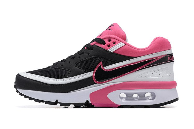 Nike Air Max BW 'Noir Rose Fuchsia'