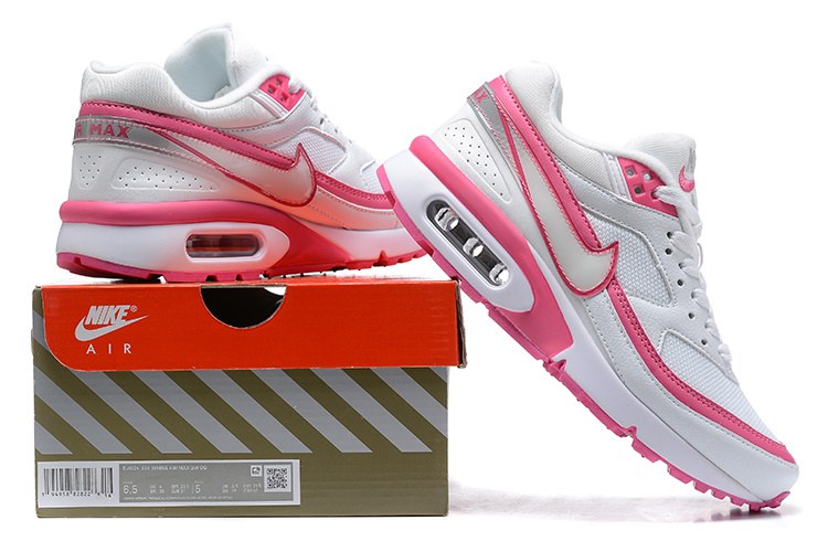 Nike Air Max BW 'Blanc Rose Pastel' — vue 6