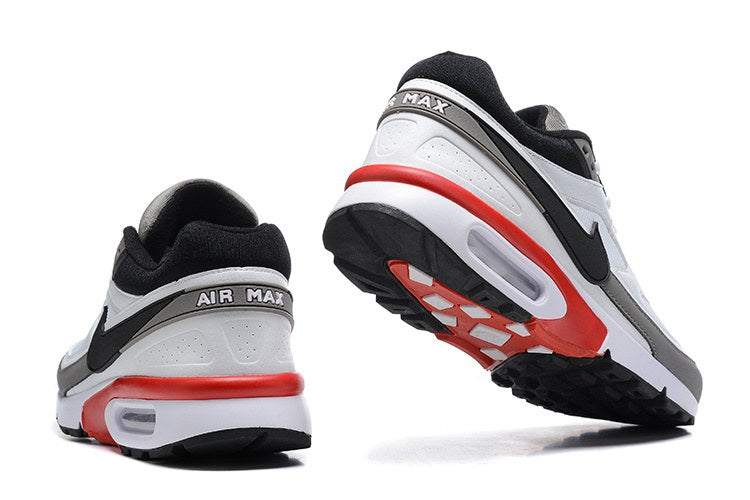 Nike Air Max BW 'Blanc Noir Rouge' — vue 2