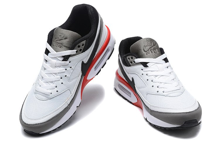 Nike Air Max BW 'Blanc Noir Rouge' — vue 3
