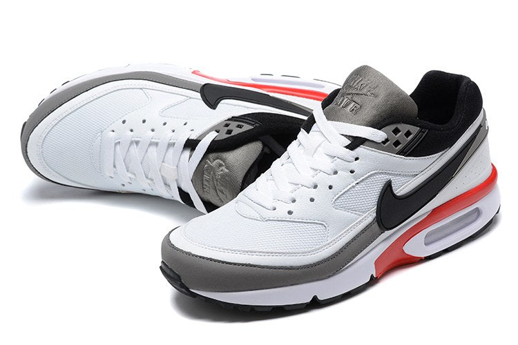 Nike Air Max BW 'Blanc Noir Rouge' — vue 4