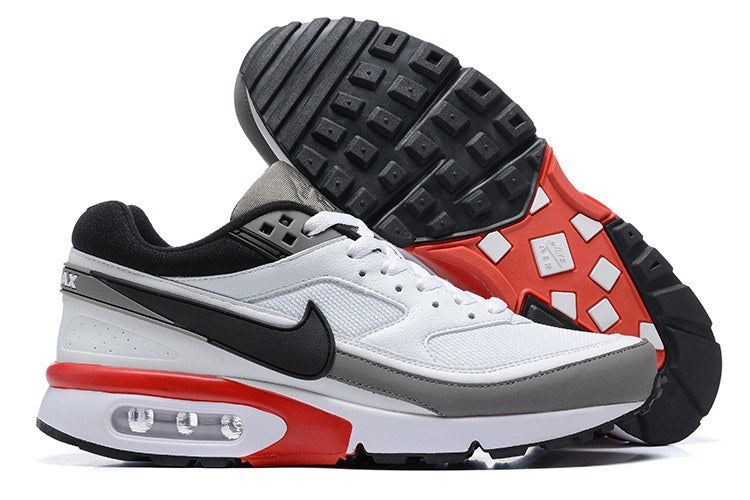 Nike Air Max BW 'Blanc Noir Rouge' — vue 5
