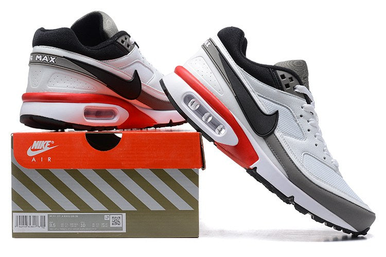 Nike Air Max BW 'Blanc Noir Rouge' — vue 6