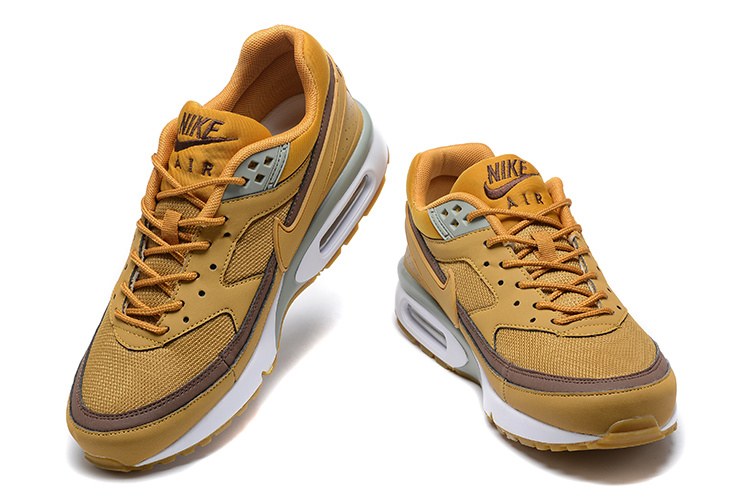 Nike Air Max BW 'Camel Marron' — vue 3