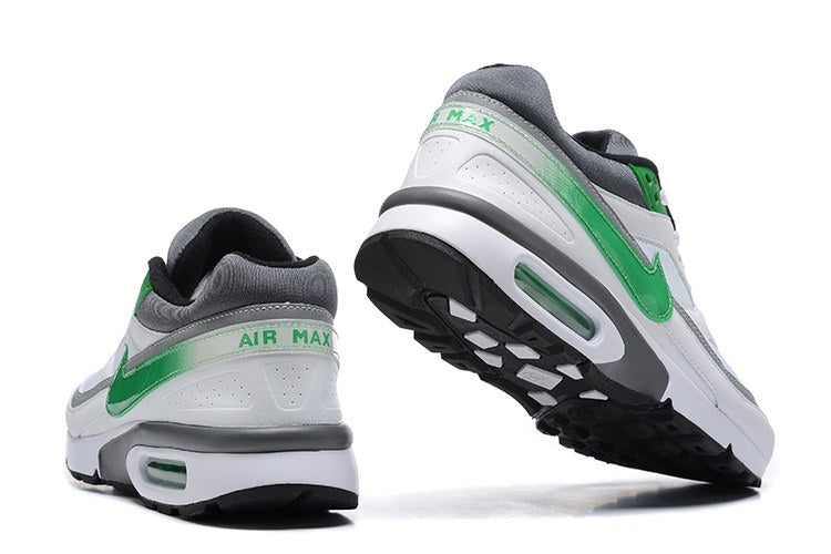 Nike Air Max BW 'Blanc Vert Gris' — vue 2