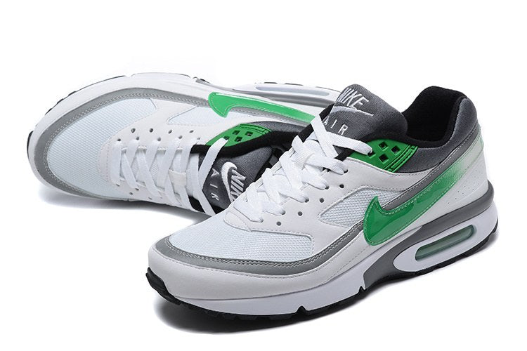 Nike Air Max BW 'Blanc Vert Gris' — vue 4