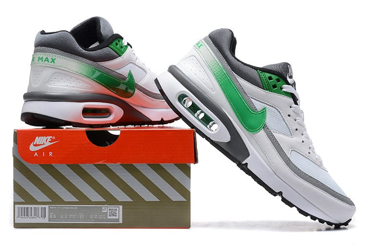 Nike Air Max BW 'Blanc Vert Gris' — vue 6