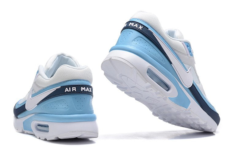 Nike Air Max BW 'Blanc Bleu Ciel Marine' — vue 2