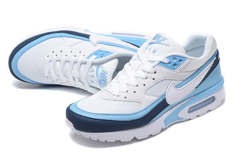 Nike Air Max BW 'Blanc Bleu Ciel Marine' — vue 4
