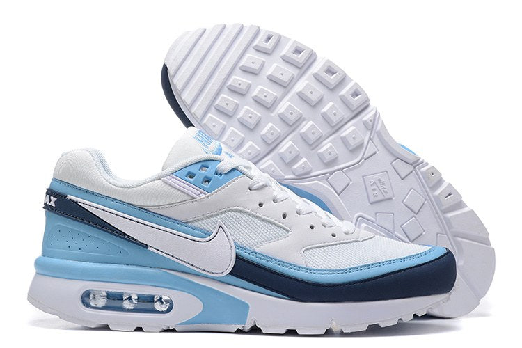 Nike Air Max BW 'Blanc Bleu Ciel Marine' — vue 5