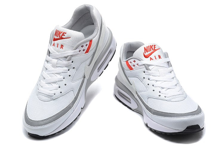 Nike Air Max BW 'Blanc Gris Rouge' — vue 3