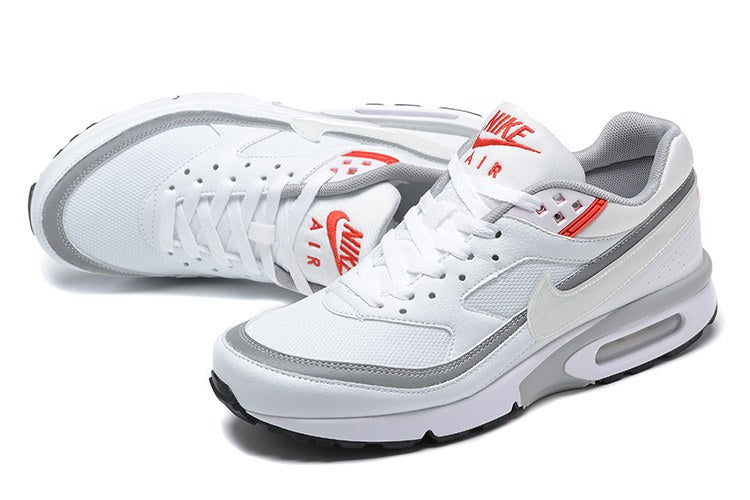Nike Air Max BW 'Blanc Gris Rouge' — vue 4