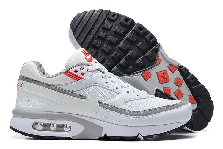 Nike Air Max BW 'Blanc Gris Rouge' — vue 5