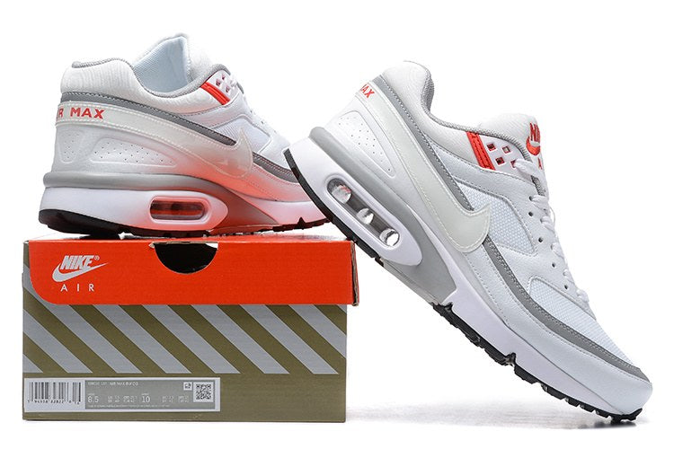 Nike Air Max BW 'Blanc Gris Rouge' — vue 6