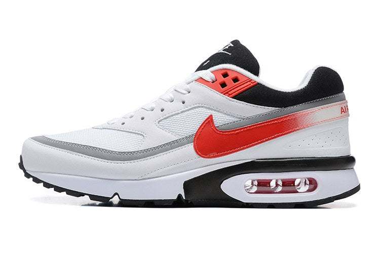 Nike Air Max BW 'Blanc Noir Rouge Dégradé'