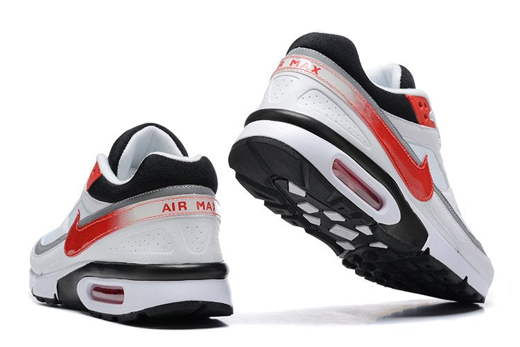 Nike Air Max BW 'Blanc Noir Rouge Dégradé' — vue 2