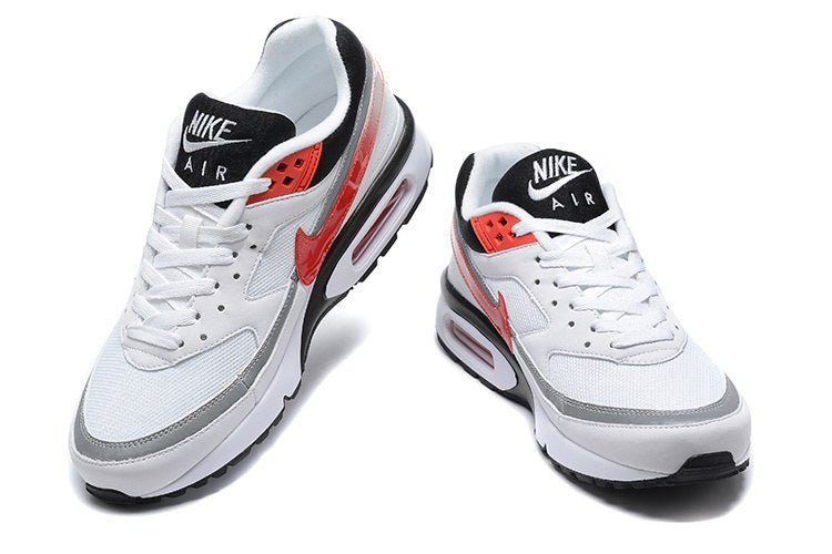 Nike Air Max BW 'Blanc Noir Rouge Dégradé' — vue 3