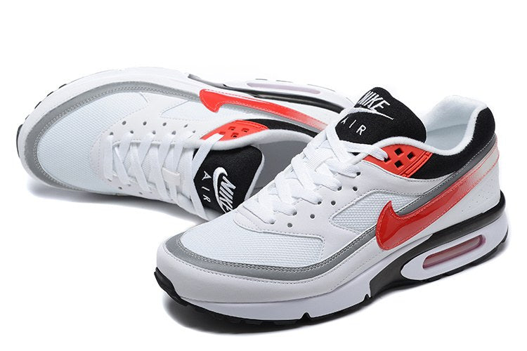 Nike Air Max BW 'Blanc Noir Rouge Dégradé' — vue 4