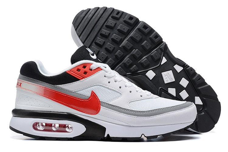 Nike Air Max BW 'Blanc Noir Rouge Dégradé' — vue 5