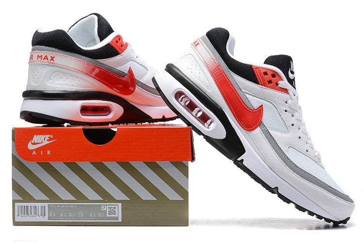Nike Air Max BW 'Blanc Noir Rouge Dégradé' — vue 6