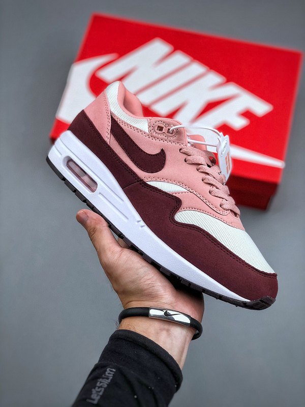 Nike Air Max 1 'Rose Bordeaux' — vue 4