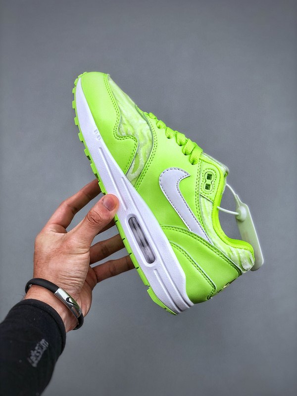 Nike Air Max 1 'Vert Fluo'