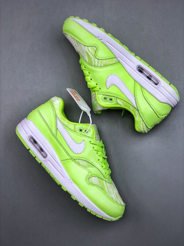 Nike Air Max 1 'Vert Fluo' — vue 2