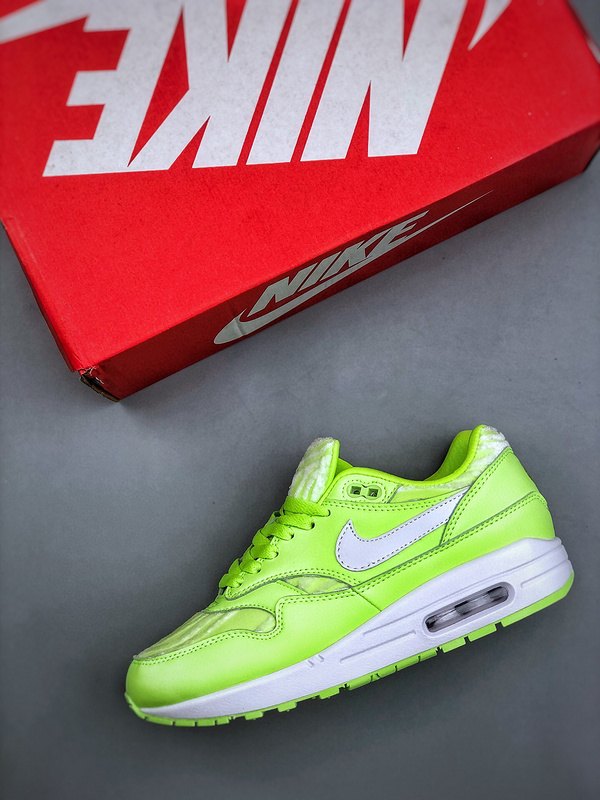 Nike Air Max 1 'Vert Fluo' — vue 3