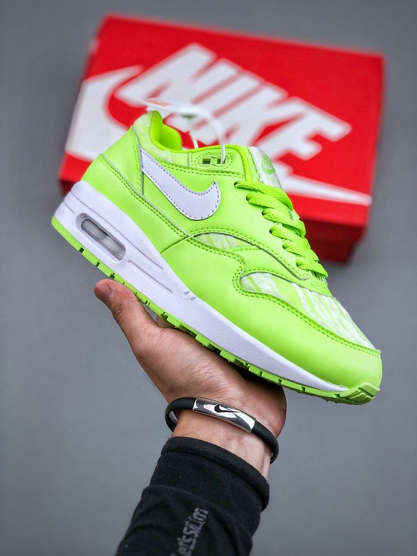 Nike Air Max 1 'Vert Fluo' — vue 4