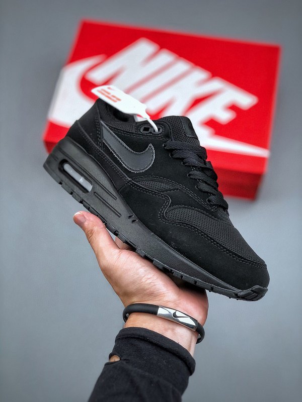 Nike Air Max 1 'Noir Total Daim' — vue 4