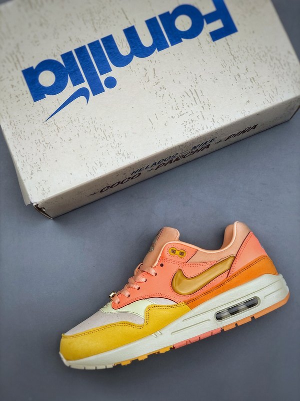 Nike Air Max 1 'Familia Orange Jaune' — vue 3