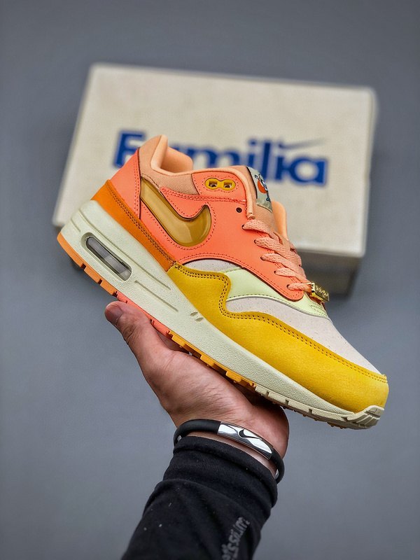 Nike Air Max 1 'Familia Orange Jaune' — vue 4
