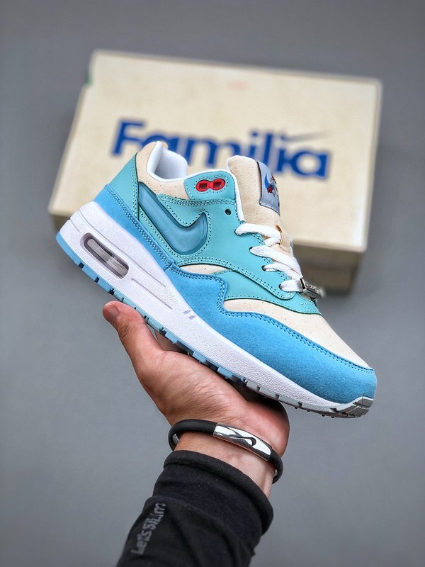 Nike Air Max 1 'Familia Bleu Turquoise' — vue 4