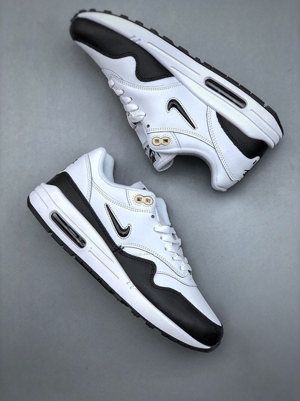 Nike Air Max 1 'Blanc Noir Jewel' — vue 2