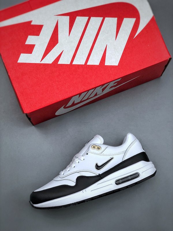 Nike Air Max 1 'Blanc Noir Jewel' — vue 3