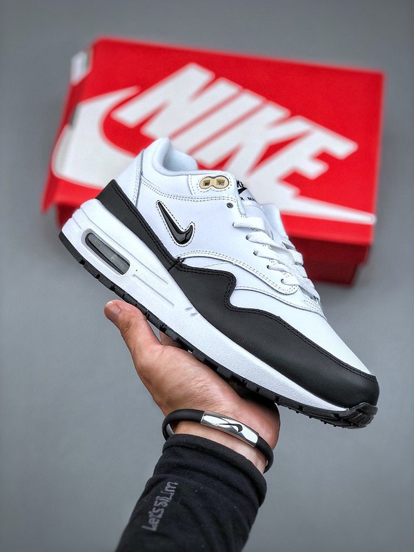 Nike Air Max 1 'Blanc Noir Jewel' — vue 4