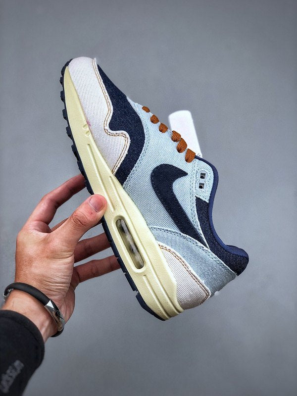Nike Air Max 1 'Bleu Marine Crème'