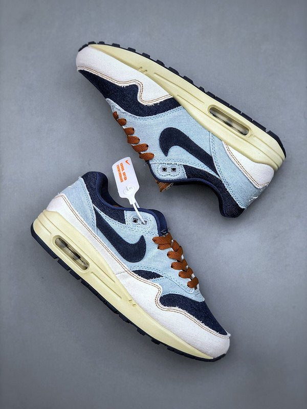Nike Air Max 1 'Bleu Marine Crème' — vue 2
